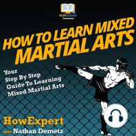 How To Learn Mixed Martial Arts