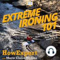 Extreme Ironing 101