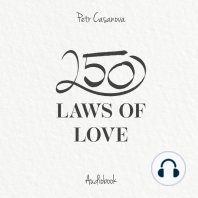250 Laws of Love