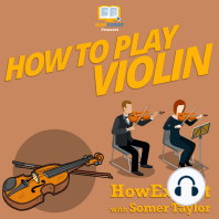 How To Play Violin