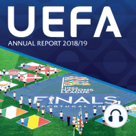 UEFA Annual Report 2018/19