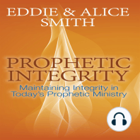 Prophetic Integrity