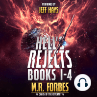 Hell's Rejects, Books 1-4