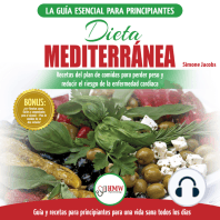 Dieta Mediterránea