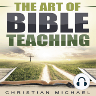 The Art of Bible Teaching