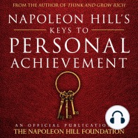 Napoleon Hill's Keys To Personal Achievement