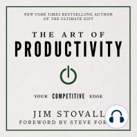 The Art of Productivity