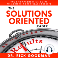 The Solutions Oriented Leader