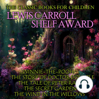 The Classic Books for Children. Lewis Carroll Shelf Award