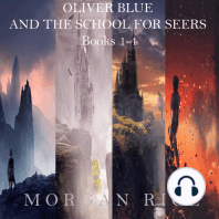 Oliver Blue and the School for Seers Bundle (Books 1-4)