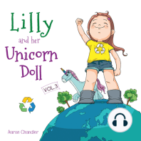 Lilly and Her Unicorn Doll Vol.3 caring for the Environment
