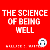 The Science of Being Well