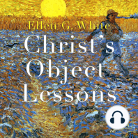 Christ's Object Lessons