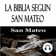 La Biblia Segun San Mateo