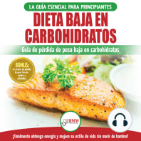 Dieta Baja En Carbohidratos