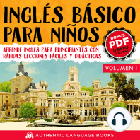 Inglés Básico Para Niños Volumen I