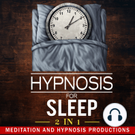 Hypnosis for Sleep 2 in 1
