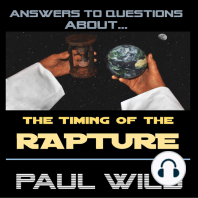 The Timing of the Rapture