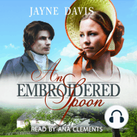 An Embroidered Spoon