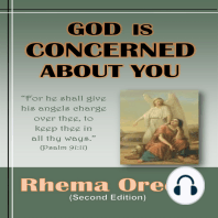 God Is Concerned About You