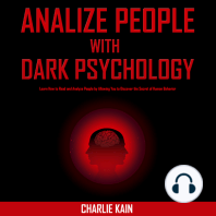 Analyze People With Dark Psychology