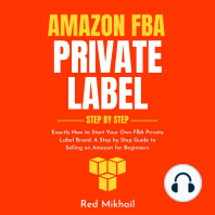 Amazon FBA Private Label Step by Step