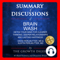 Summary and Discussions of Brain Wash