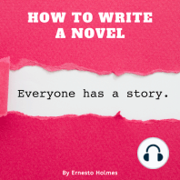 How to Write a Novel