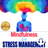 Mindfulness for STRESS MANAGEMENT