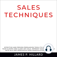 Sales Techniques