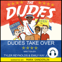 Dudes Take Over