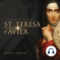 St.Teresa of Ávila A Month of Prayer