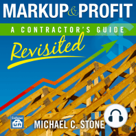 Markup & Profit: A Contractor's Guide, Revisited