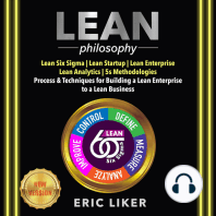 LEAN Philosophy