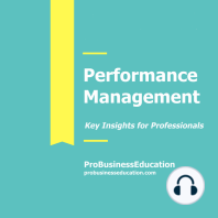 Performance Management