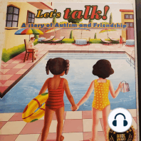 Lets Talk! a story of Autism and Friendship