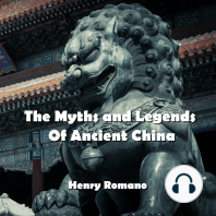 The Myths and Legends Of Ancient China