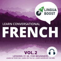 Learn Conversational French Vol. 2