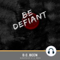 BE DEFIANT