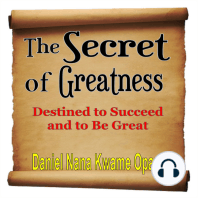 The Secret of Greatness