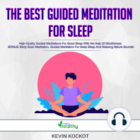 The Best Guided Meditation For Sleep