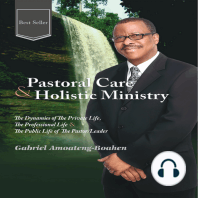 Pastoral Care and Holistic Ministry