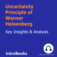 Uncertainty Principle of Werner Heisenberg