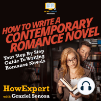 How To Write a Contemporary Romance Novel