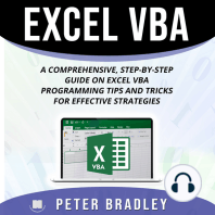 Excel VBA: A Comprehensive, Step-By-Step  Guide on Excel VBA Programming Tips and Tricks for Effective Strategies