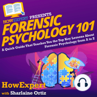 Forensic Psychology 101
