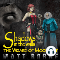 Shadows in the walls