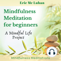 Mindful Meditation for Beginners - Mindfulness Meditation