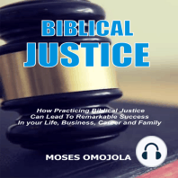 Biblical Justice