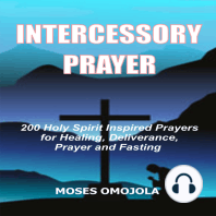 Intercessory Prayer